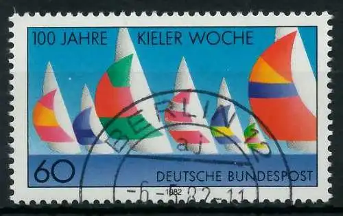 BRD 1982 Nr 1132 gestempelt 82CC86