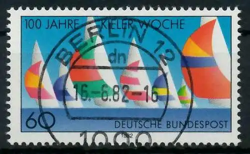 BRD 1982 Nr 1132 zentrisch gestempelt 82CC8E