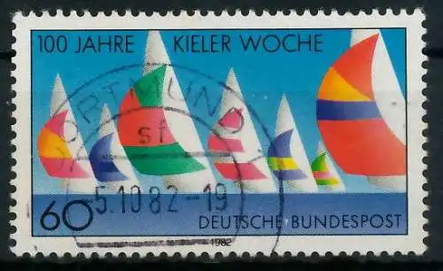 BRD 1982 Nr 1132 zentrisch gestempelt 82CC92