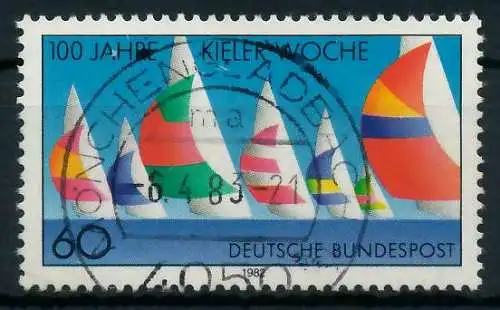 BRD 1982 Nr 1132 zentrisch gestempelt 82CCA6