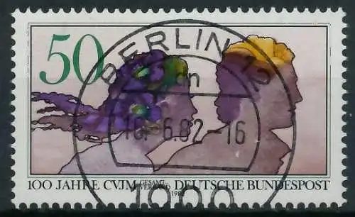 BRD 1982 Nr 1133 zentrisch gestempelt 82CCAE