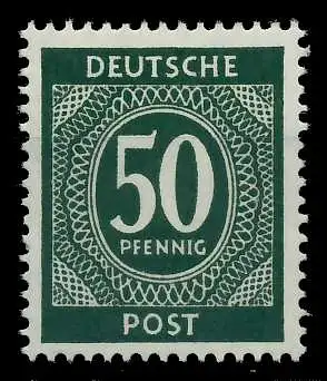 KONTROLLRAT ZIFFERN Nr 932a postfrisch S6B8B32