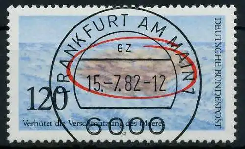 BRD 1982 Nr 1144 zentrisch gestempelt 82CD3A