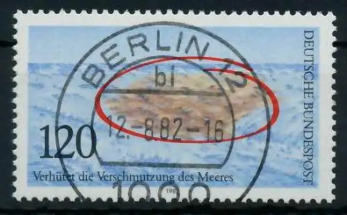 BRD 1982 Nr 1144 zentrisch gestempelt 82CD3E