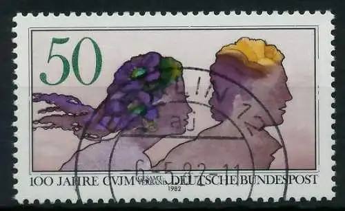 BRD 1982 Nr 1133 gestempelt 82CD4A