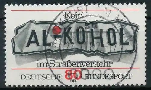 BRD 1982 Nr 1145 zentrisch gestempelt 82CD5E