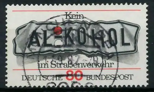 BRD 1982 Nr 1145 zentrisch gestempelt 82CD86