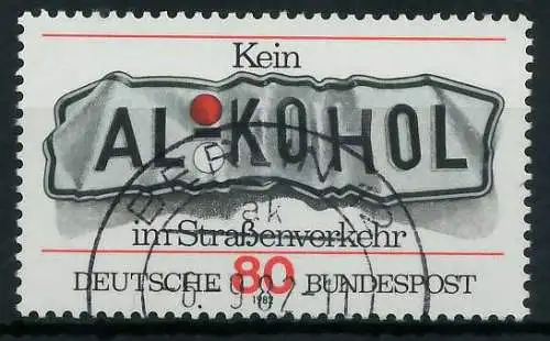 BRD 1982 Nr 1145 gestempelt 82CD8E