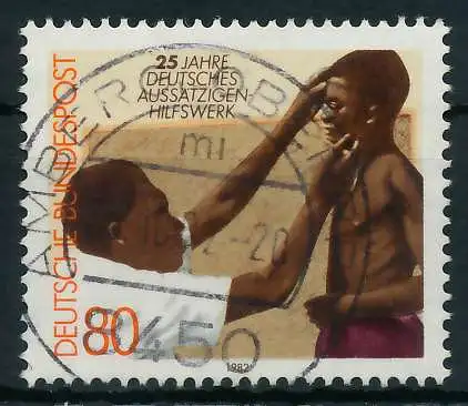 BRD 1982 Nr 1146 zentrisch gestempelt 82CDB2