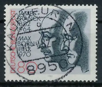 BRD 1982 Nr 1147 zentrisch gestempelt 82CDC6