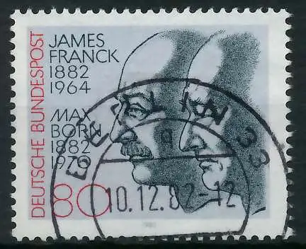 BRD 1982 Nr 1147 gestempelt 82CDCE