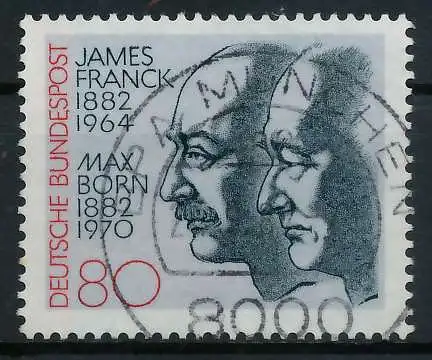 BRD 1982 Nr 1147 zentrisch gestempelt 82CDD6