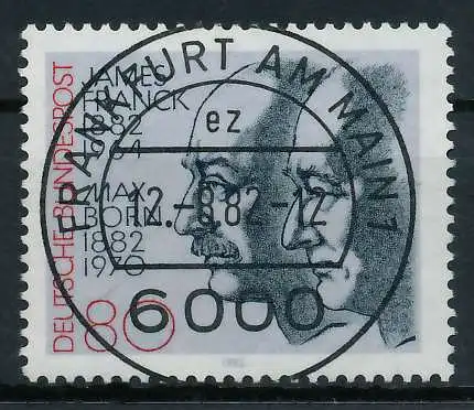 BRD 1982 Nr 1147 zentrisch gestempelt 82CE02