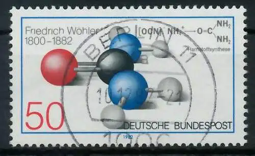 BRD 1982 Nr 1148 zentrisch gestempelt 82CE12