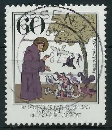 BRD 1982 Nr 1149 zentrisch gestempelt 82CE26