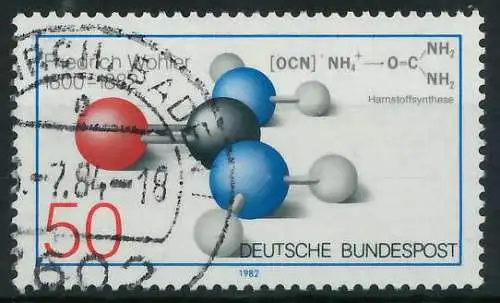 BRD 1982 Nr 1148 gestempelt 82CE3A