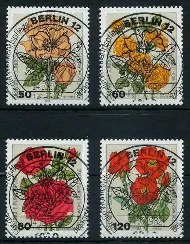 BRD 1982 Nr 1150-1153 ESST zentrisch gestempelt 82CE62