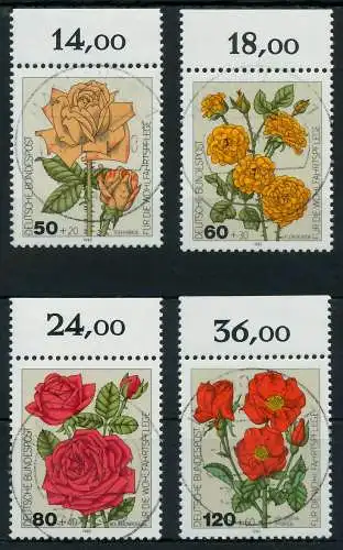 BRD 1982 Nr 1150-1153 zentrisch gestempelt ORA 82CE76