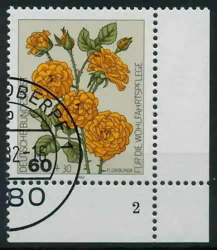 BRD 1982 Nr 1151 gestempelt FORMNUMMER 2 82CEB2
