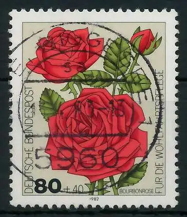 BRD 1982 Nr 1152 zentrisch gestempelt 82CED6