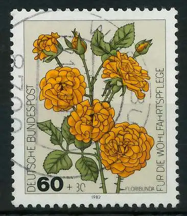BRD 1982 Nr 1151 gestempelt 82CEF2