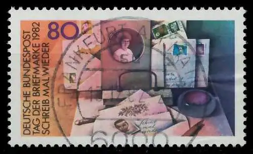 BRD 1982 Nr 1154 gestempelt 82CEFE