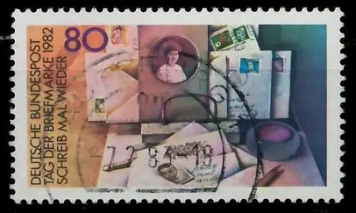BRD 1982 Nr 1154 gestempelt 82CF12