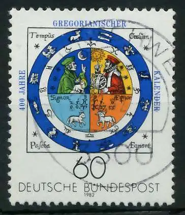 BRD 1982 Nr 1155 zentrisch gestempelt 82CF32