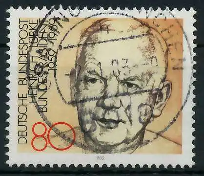 BRD 1982 Nr 1157 zentrisch gestempelt 82CF72