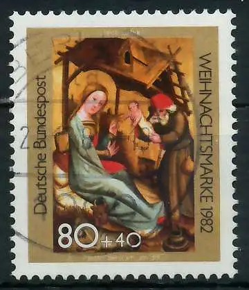 BRD 1982 Nr 1161 gestempelt 82CFD2