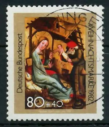 BRD 1982 Nr 1161 gestempelt 82CFDE