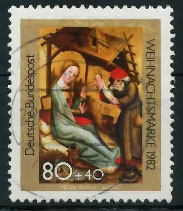 BRD 1982 Nr 1161 gestempelt 82CFE2
