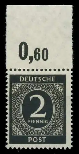 KONTROLLRAT ZIFFERN Nr 912a P OR ndgz postfrisch ORA 82D06A