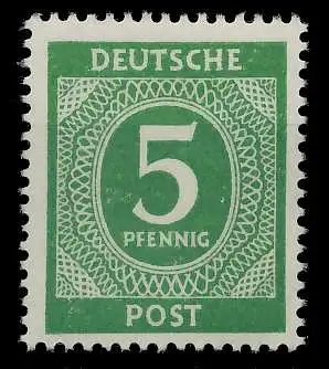 KONTROLLRAT ZIFFERN Nr 915a postfrisch 82D0FA