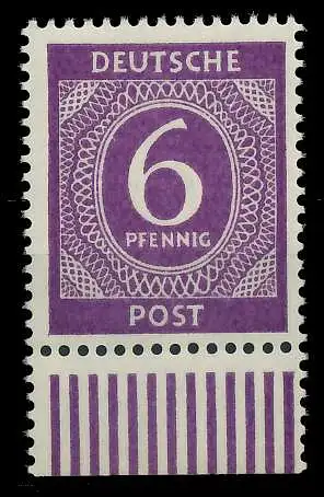 KONTROLLRAT ZIFFERN Nr 916a W UR postfrisch URA 82E9E2