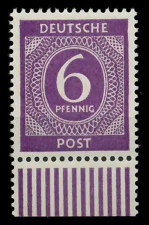 KONTROLLRAT ZIFFERN Nr 916a W UR postfrisch URA 82E9F2