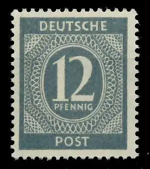 KONTROLLRAT ZIFFERN Nr 920a postfrisch 82ECC6