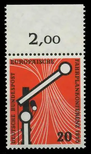 BRD 1955 Nr 219 postfrisch ORA 82F05E