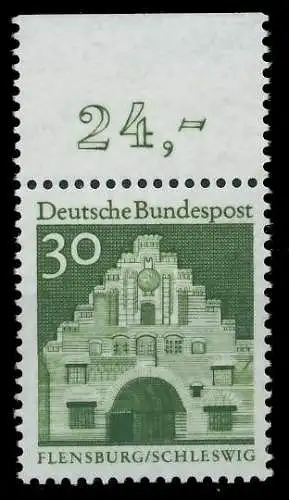 BRD DS D-BAUW 2 Nr 492 postfrisch ORA 830296