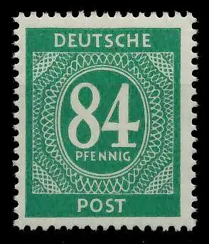 KONTROLLRAT ZIFFERN Nr 936a postfrisch 83029A