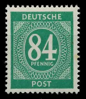 KONTROLLRAT ZIFFERN Nr 936a postfrisch 8302A6