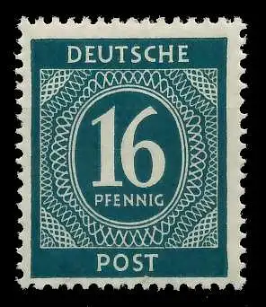 KONTROLLRAT ZIFFERN Nr 923c postfrisch 8302E6