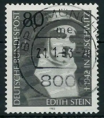 BRD 1983 Nr 1162 gestempelt 830366