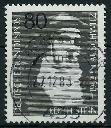 BRD 1983 Nr 1162 gestempelt 83037A