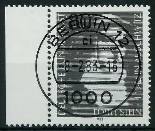 BRD 1983 Nr 1162 zentrisch gestempelt SRA 83037E