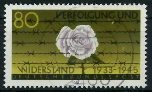 BRD 1983 Nr 1163 zentrisch gestempelt 83039E