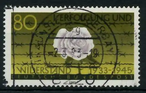 BRD 1983 Nr 1163 zentrisch gestempelt 8303AA