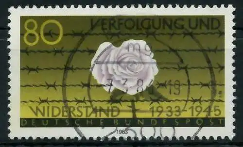 BRD 1983 Nr 1163 zentrisch gestempelt 8303C2