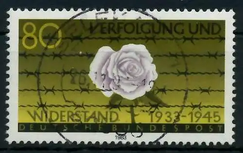 BRD 1983 Nr 1163 zentrisch gestempelt 8303C6
