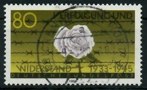 BRD 1983 Nr 1163 zentrisch gestempelt 8303CA